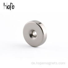 N52 Ring Ndfeb Magnet mit Loch/Neodym -Magneter Neodymium